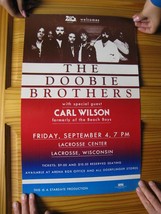 The Doobie Brothers and Carl Wilson Concert Poster LaCrosse WI - £138.23 GBP