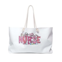 Personalised/Non-Personalised Weekender Bag, Future Nurse, Large Weekender Bag,  - £36.56 GBP