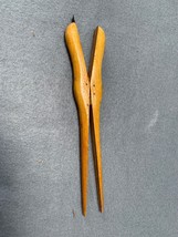 Vintage Wooden Glove Stretcher 12&quot; Long Hinged 1930s - $448.85 MXN