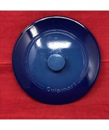 Vintage Cuisinart Blue Cast Iron TOP ONLY for a 7 Quart Pot - £19.45 GBP