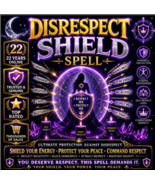 HAUNTED 50x -200x FULL COVEN DISRESPECT SHIELD MAGICK WITCH CASSIA4 - $77.77+