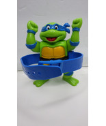 Teenage Mutant Ninja Turtles LCD wrist game Leo KONAMI 1991 tested works... - $64.99