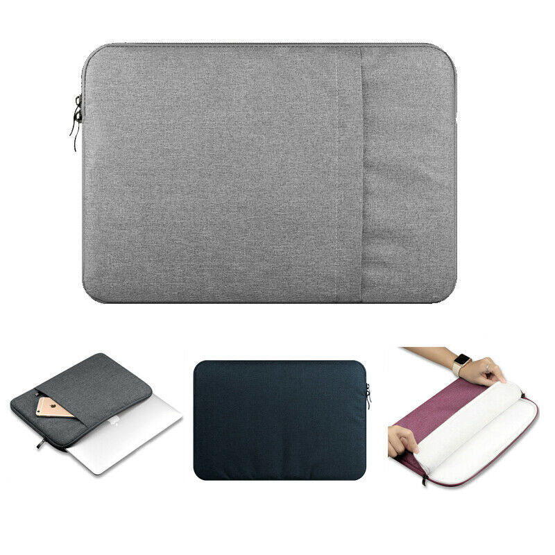 Shockproof Sleeve Canvas Bag Pouch For Apple iPad Pro 12.9 2nd 3rd 4th Gen 2020 - £48.29 GBP