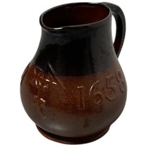 Royal Doulton for Watson &amp; Co The Salisbury Gill Whisky Jug Molded Stone... - $28.05