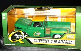 1965 Chevrolet G-10 Stepside by Quaker State AA20-NC8180 Vintage Greenlight Roul - £70.28 GBP