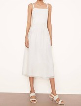 Vince smocked mixed media cami dress size M - $355.41