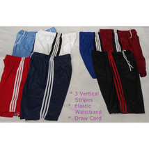 Casual Athletic Sports Shorts for Men   everyday use Elastic Waistband + Draw Co - £11.89 GBP