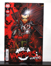 Dc Vs Vampires Hunters #1 July 2022 - £4.10 GBP