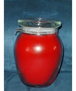 Early American Candle Shop Crimson Christmas Ginger Jar Candle - $29.97