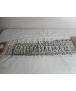 8″ x 25″ Panoramic Photo Co A 1st Cavalry (CCA) Fort Polk LA 4/9 1959 - $595.20 MXN