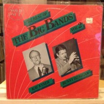 [SOUL/JAZZ]~NM Lp~Kay Kyser~Bunny Berrigan~The Best Of Big Bands~Vol~#2~{1982 Cb - £6.19 GBP