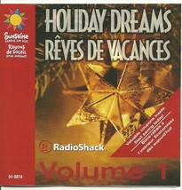 Holiday Dreams CD Volume 1 Christmas Sunshine Dreams For Kids 2002 - £1.59 GBP