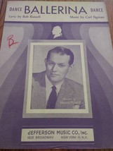 1947 - Vaughn Monroe - Dance, Ballerina, Dance - $25.58 CAD