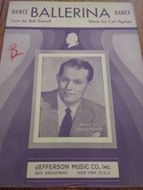 1947 - Vaughn Monroe - Dance, Ballerina, Dance - $18.69