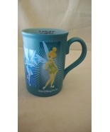 TINKER BELLE LIGHT BLUE COFFEE CUP, MULTI POSES FROM WALT DISNEY WORLD - £16.97 GBP