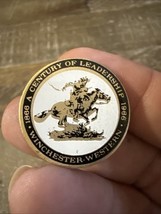 Winchester Western A Century Of Leadership Small Pin-Brand New-SHIPS N 2... - $126.13
