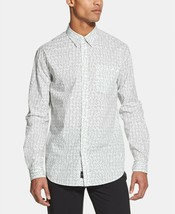 79$ DKNY Men&#39;s Tye Dye Printed Button Down Shirt, Size: 2XL - £23.73 GBP