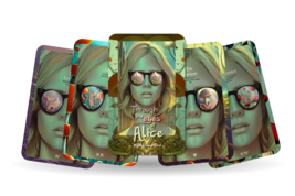 Through the eyes of Alice - Major Arcana - Alice in wonderland - £15.68 GBP