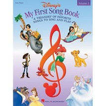 Disney&#39;s My First Songbook A Treasury Of Favorite Songs To Sing And Play [Paperb - £5.57 GBP