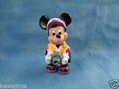 Disney Applause Tourist Minnie Mouse w/ Camera PVC Figure or Cake Topper 2 1/4"  - $2.51