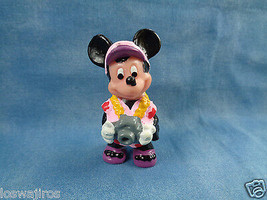 Disney Applause Tourist Minnie Mouse w/ Camera PVC Figure or Cake Topper 2 1/4&quot;  - £2.00 GBP