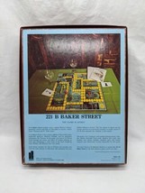 221B Baker Street The Master Detective Board Game Complete  - £28.48 GBP
