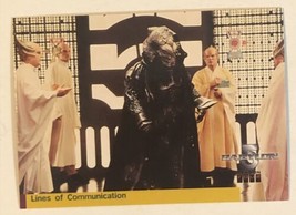 Babylon 5 Trading Card #24 Lines Of Communication - £1.55 GBP