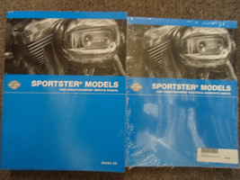 2008 Harley Davidson Sportster Service Repair Shop Manual Set New W Electrical - £235.10 GBP