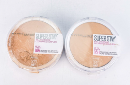 Maybelline Superstay Full Coverage Powder Foundation 320 Honey Caramel L... - $9.74