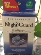 The Doctor&#39;s Night Guard Dental Protector for Night Time Teeth Grinding MEDIUM - £23.98 GBP