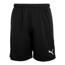 Puma TeamRISE Training Shorts Men&#39;s Soccer Shorts Football Pants Black 7... - $45.93 CAD