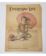 EVERYDAY LIFE MAGAZINE JULY 1930 COUNTRY HOME NEWS - £15.65 GBP