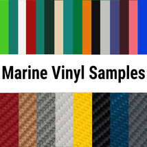 BlackTip Jetsports 1&quot;X1&quot; Marine Grade Vinyl Sample - $1.00