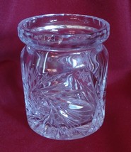 Crystal Pinwheel Starburst Heavy Bud Vase  - £7.06 GBP