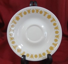 Corelle Gold Butterfly Saucer Vintage  - £1.58 GBP
