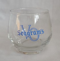 Seagram&#39;s VO Whiskey Whisky 6 oz Glass Barware - £2.35 GBP