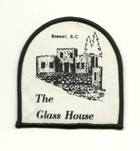 Boswell BC Canada The Glass House Cloth Patch Souvenir - £3.92 GBP