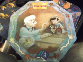 Famous Amos Pinocchio Chocolate Chip Cookie 6 Sided Tin - $15.00