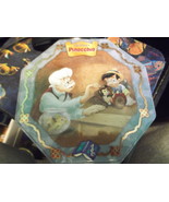 Famous Amos Pinocchio Chocolate Chip Cookie 6 Sided Tin - $15.00