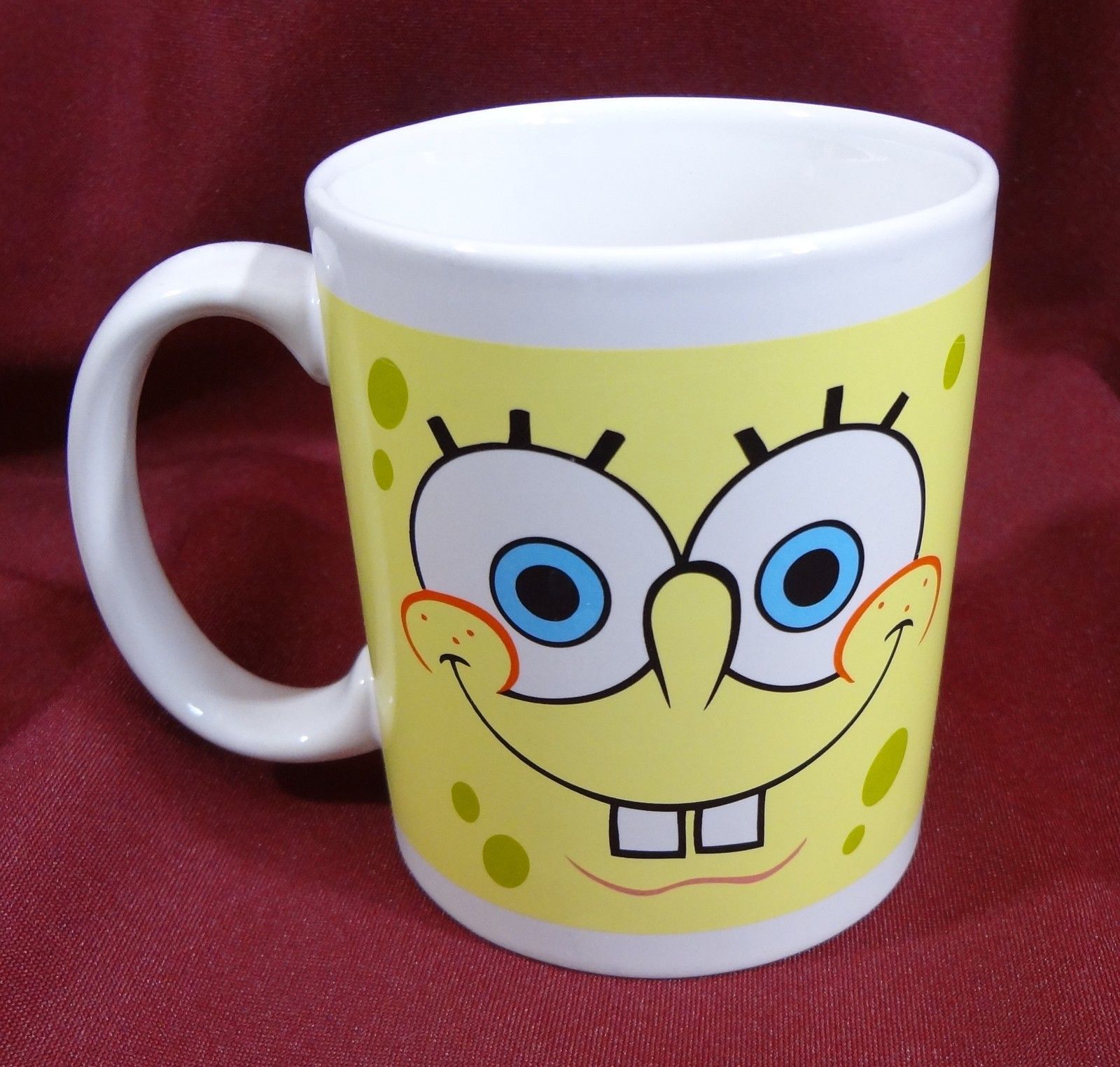 Spongebob Squarepants 10 oz Ceramic Coffee Mug Cup  - $3.99