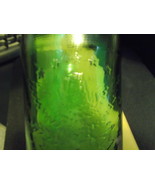 7Up Green Embossed Bicentennial Bottles (3) with caps No refill style - $20.58 CAD