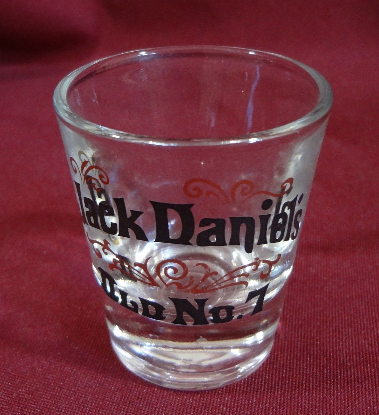 Jack Daniel's Old No. 7 Shot Glass 2 oz Barware - $6.99