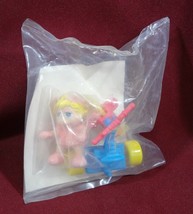 Miss Piggy Tricycle Jim Henson Muppet Babies 1990 Toy  McDonalds New - $6.99