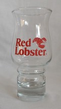 Red Lobster 14 oz Vintage Hurricane Glass Tumbler - £1.57 GBP