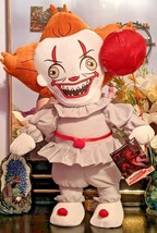IT Chapter 2 Plush Halloween Door Greeter 24&quot;  TWO FEET Pennywise New !! - £39.56 GBP