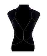 Fashion Personality Bikini Bra Body Chain Body Chain Body Jewelry Bracha... - $10.10