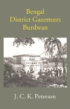 Bengal District Gazetteers: Burdwan Volume 8th - £19.67 GBP