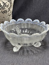 Northwood Vintage Beautiful White Opalescent Eapg Dish Bowl From Estate Sale - £19.78 GBP