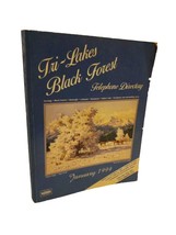 tri-lakes black forest telephone directory January 1999 Colorado phonebook - £13.39 GBP