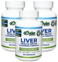 Liver Beet Root Detox Cleansing Defense – 3 - $39.95